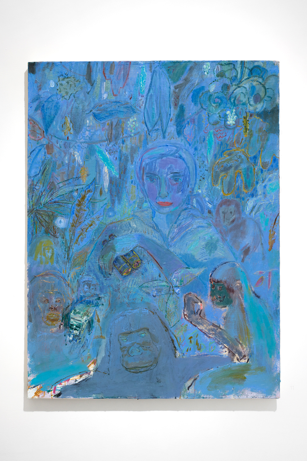 Jane Goodall, Lisa Sanditz, Evergreen. Huxley-Parlour Gallery, 3-5 Swallow Street, London, W1B 4DE.