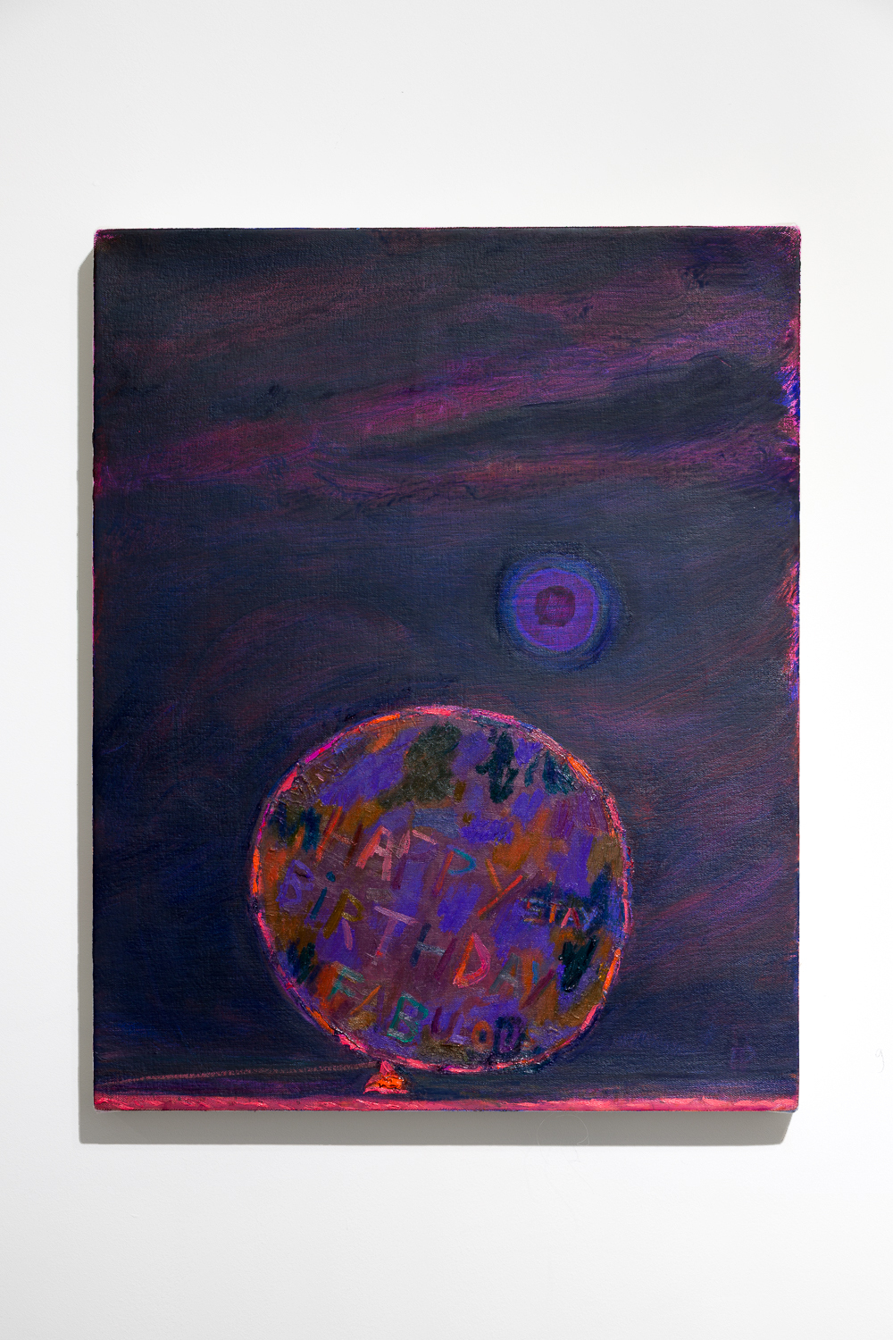 Happy Birthday Stay Fabulous, Lisa Sanditz, Evergreen. Huxley-Parlour Gallery, 3-5 Swallow Street, London, W1B 4DE.
