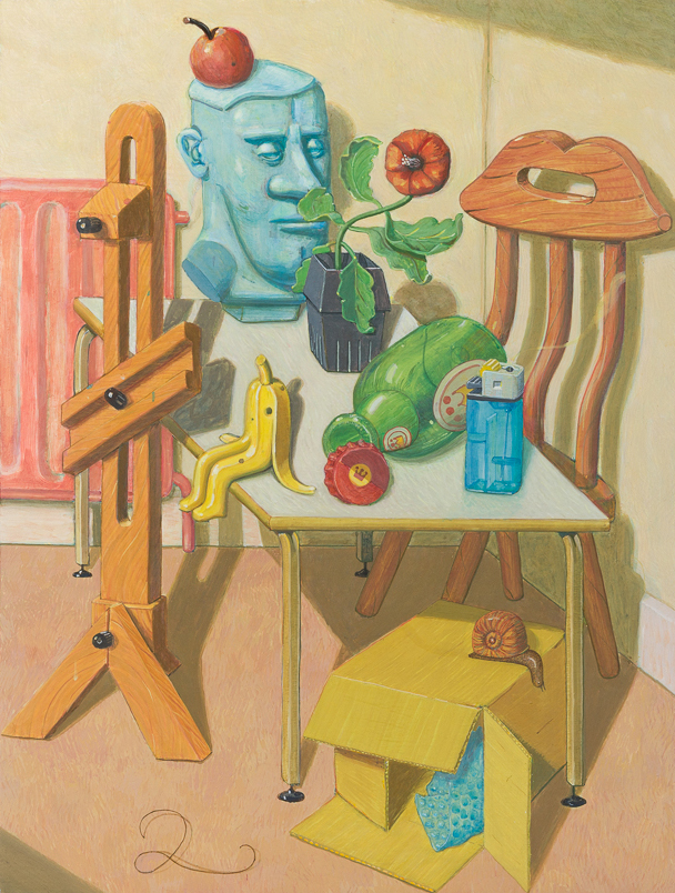 Oliver Mulvihill- In Three Acts at HUXLEY-PARLOUR