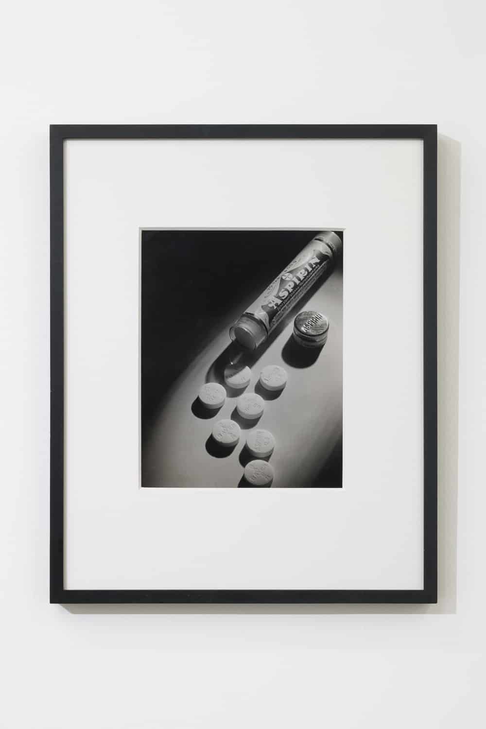 Jaroslav Rössler, Bayer Aspirin, 1936. Modern Objects, Huxley-Parlour Gallery, 3–5 Swallow St, London, W1B 4DE