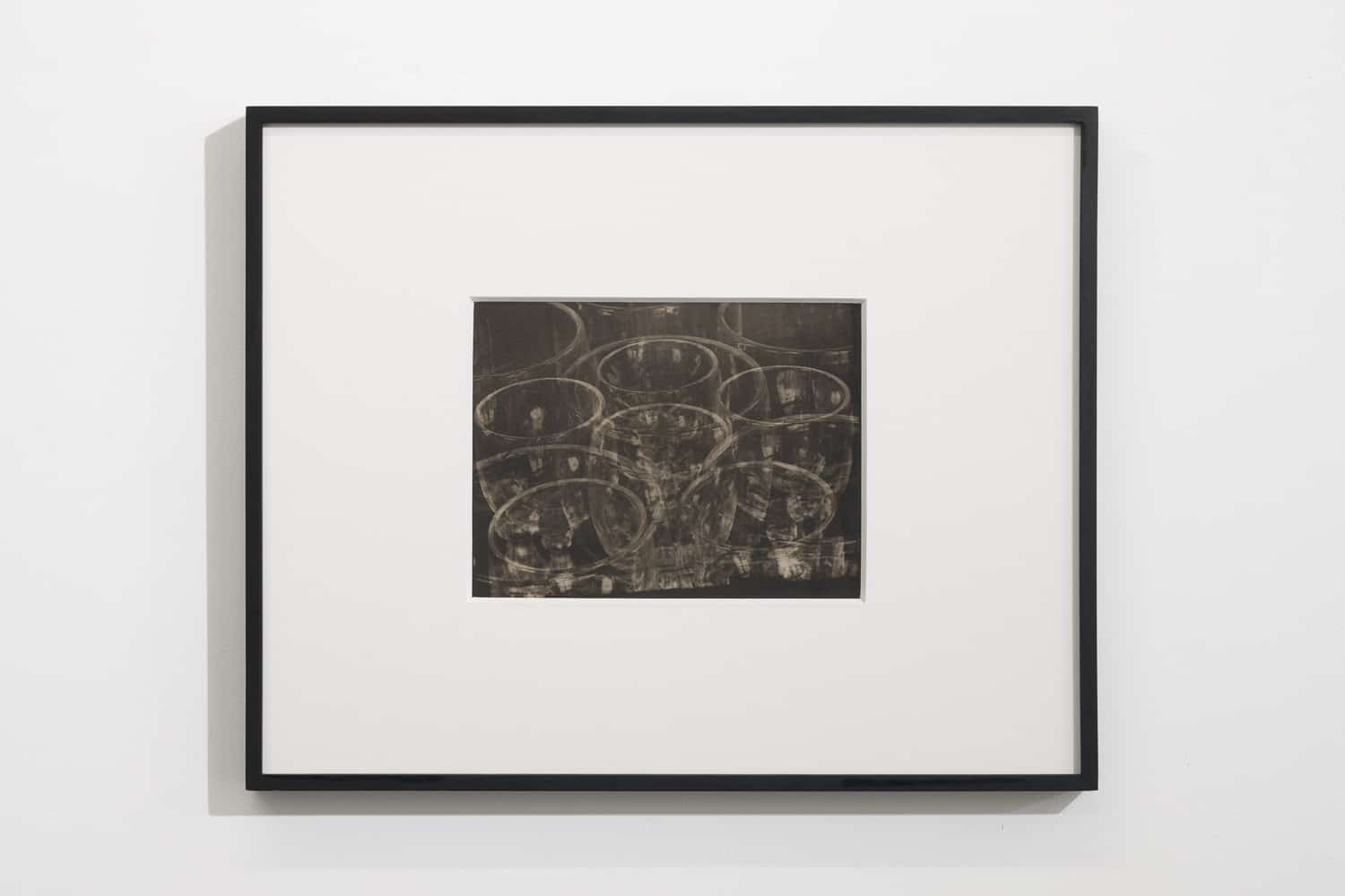 Tina Modotti, Experiment in Related From or Glasses, 1924. Modern Objects, Huxley-Parlour Gallery, 3–5 Swallow St, London, W1B 4DE