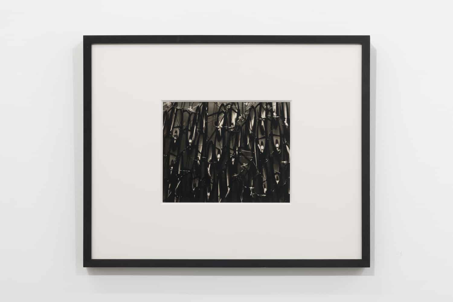 Edward Weston, Spectacles, 1927. Modern Objects, Huxley-Parlour Gallery, 3–5 Swallow St, London, W1B 4DE