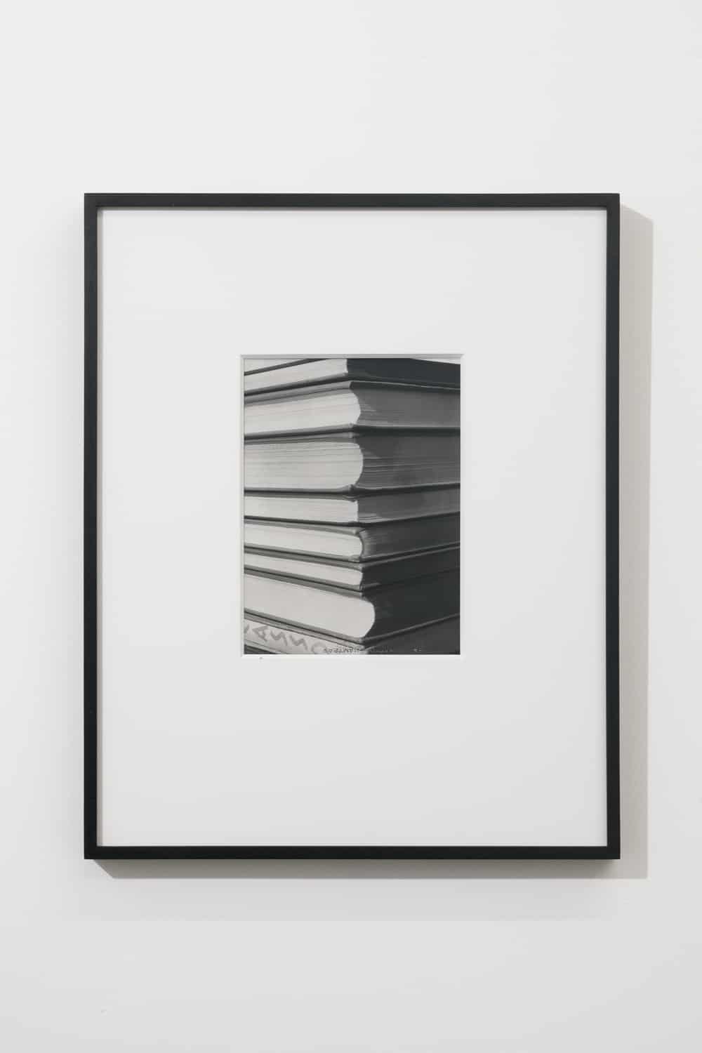 Manuel Álvarez Bravo, Books, 1930. Modern Objects, Huxley-Parlour Gallery, 3–5 Swallow St, London, W1B 4DE.