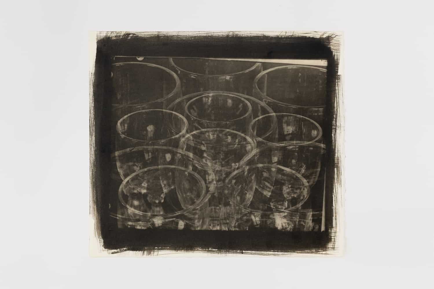 Tina Modotti, Experiment in Related From or Glasses, 1924. Modern Objects, Huxley-Parlour Gallery, 3–5 Swallow St, London, W1B 4DE