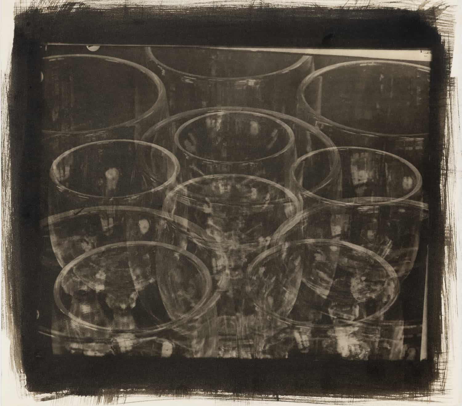 Tina Modotti, Experiment in Related From or Glasses, 1924. Modern Objects, Huxley-Parlour Gallery, 3–5 Swallow St, London, W1B 4DE