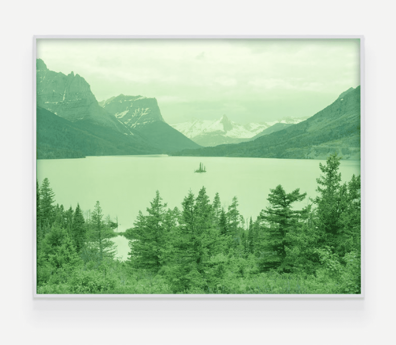 David Benjamin Sherry, Glacier Lake