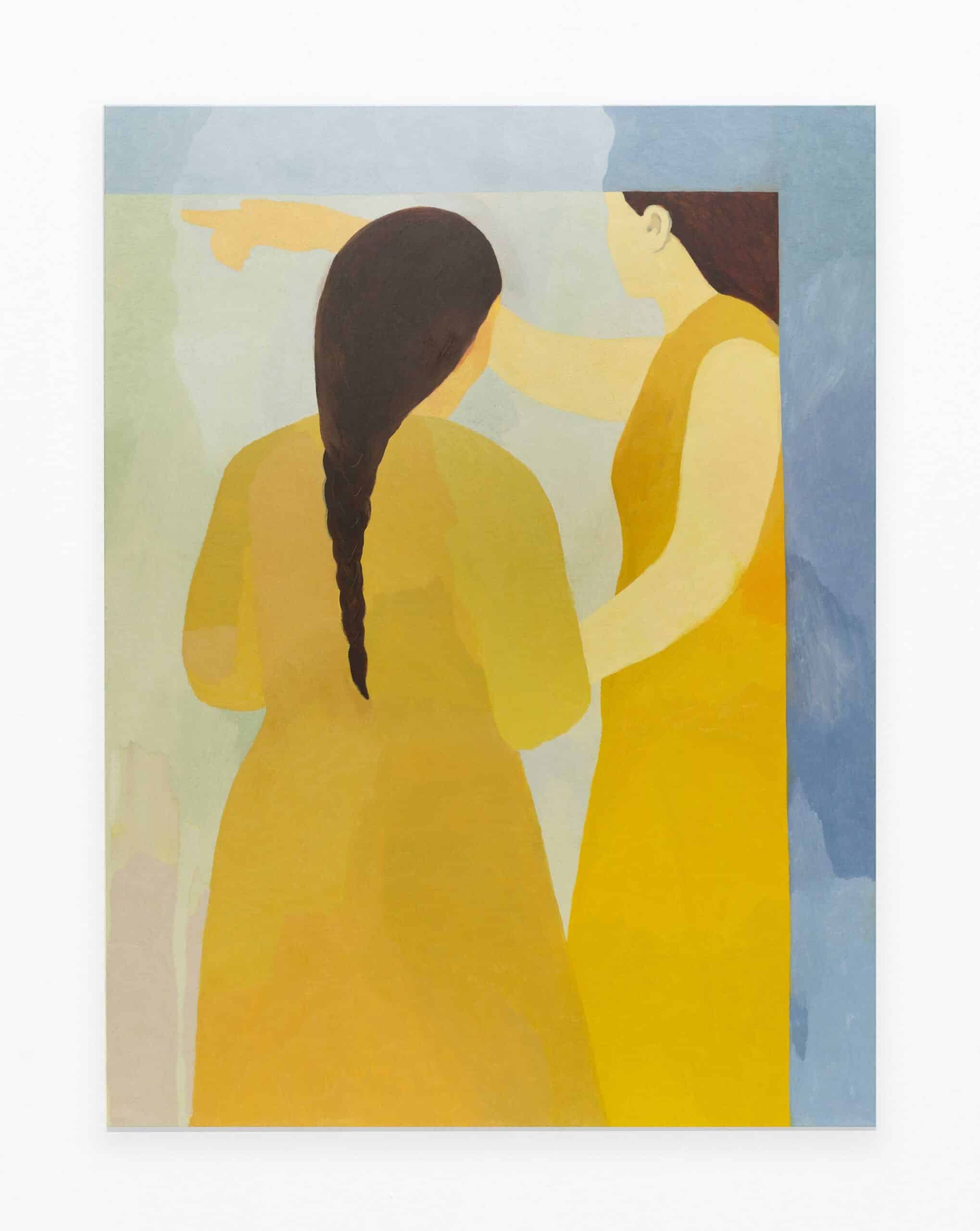 Catherine Repko, bloom, 2023. Huxley-Parlour Gallery, 3-5 Swallow St, 45 Maddox St London.