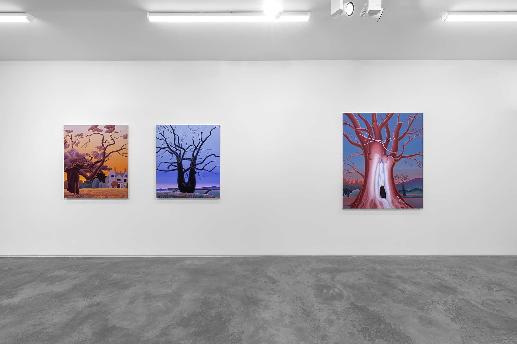 Madeleine Bialke at Huxley-Parlour Swallow Street, London, W1B 4DE