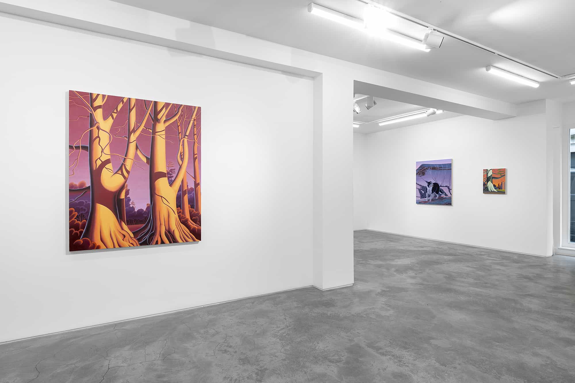 Madeleine Bialke at Huxley-Parlour Swallow Street, London, W1B 4DE