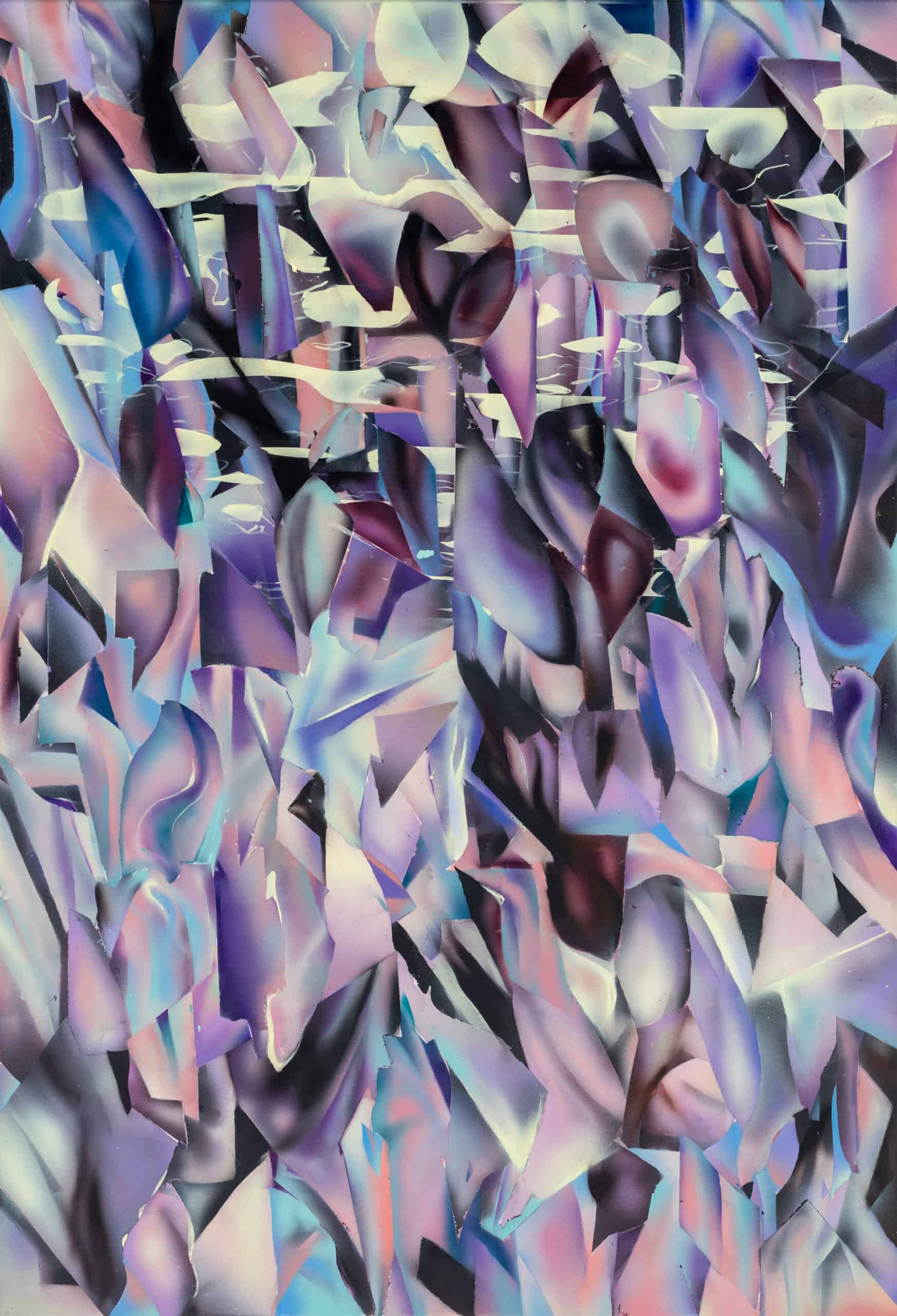 Bethany Hadfield, Paraglacial sands, Delilah, they’re on your tongue, 2023