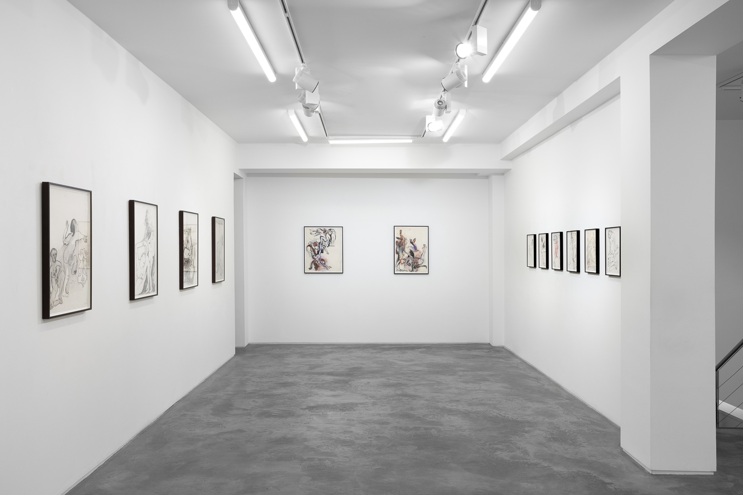 Eileen Cooper Ambivalence and Desire at Huxley-Parlour Gallery 3–5 Swallow St, London W1B 4DE