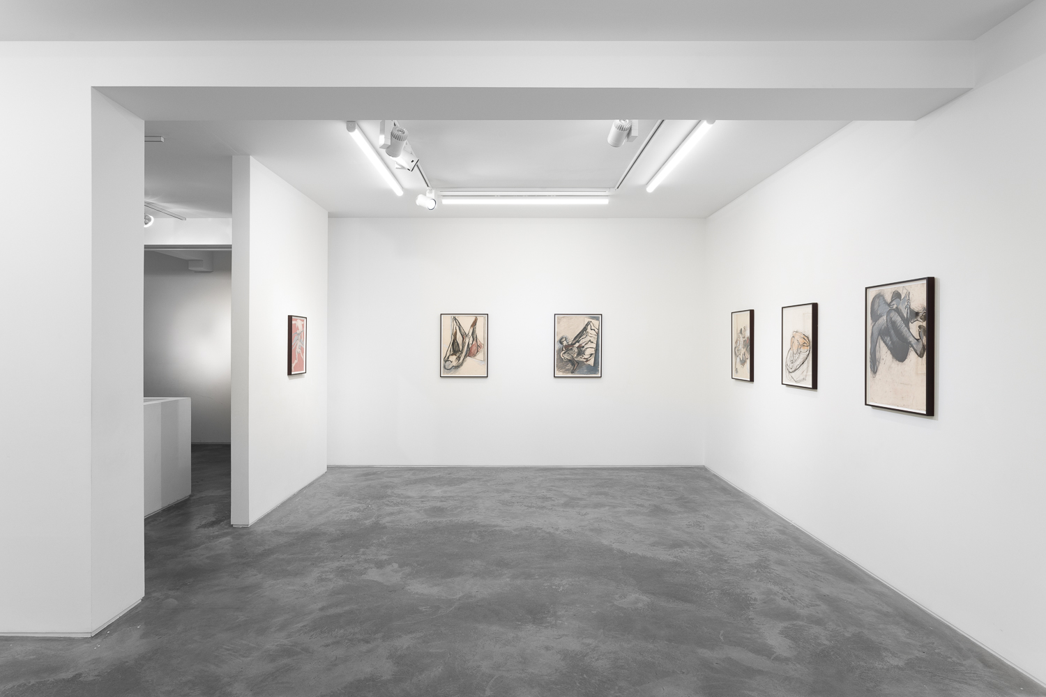 Eileen Cooper Ambivalence and Desire at Huxley-Parlour Gallery 3–5 Swallow St, London W1B 4DE
