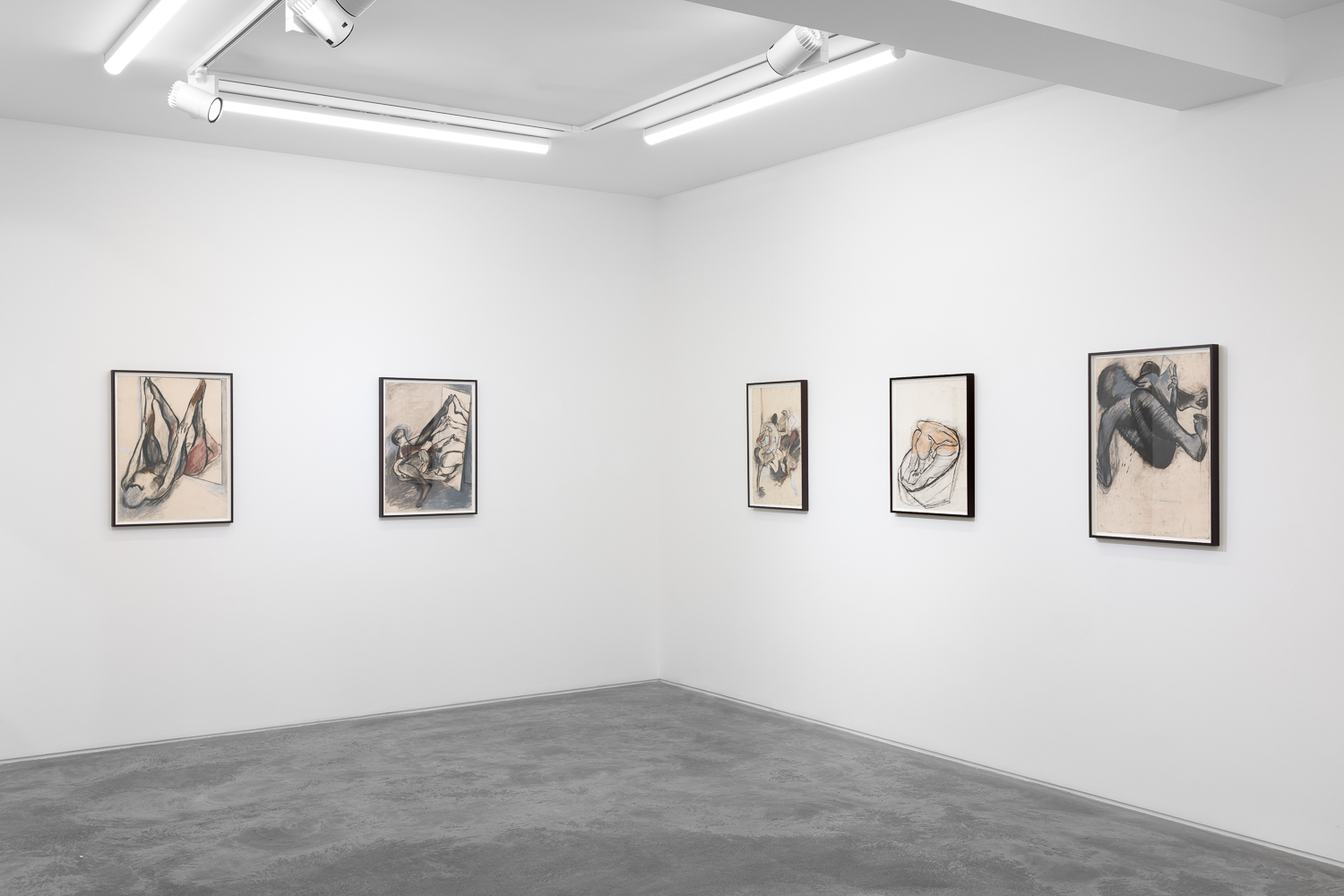Eileen Cooper Ambivalence and Desire at Huxley-Parlour Gallery 3–5 Swallow St, London W1B 4DE