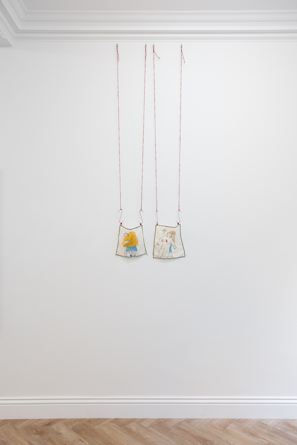 Shir Cohen and Olivia Sterling Rage Comics at Huxley-Parlour Gallery 45 Maddox St London W1S 2PE