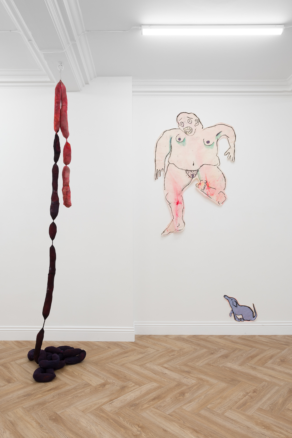 Shir Cohen and Olivia Sterling Rage Comics at Huxley-Parlour Gallery 45 Maddox St London W1S 2PE
