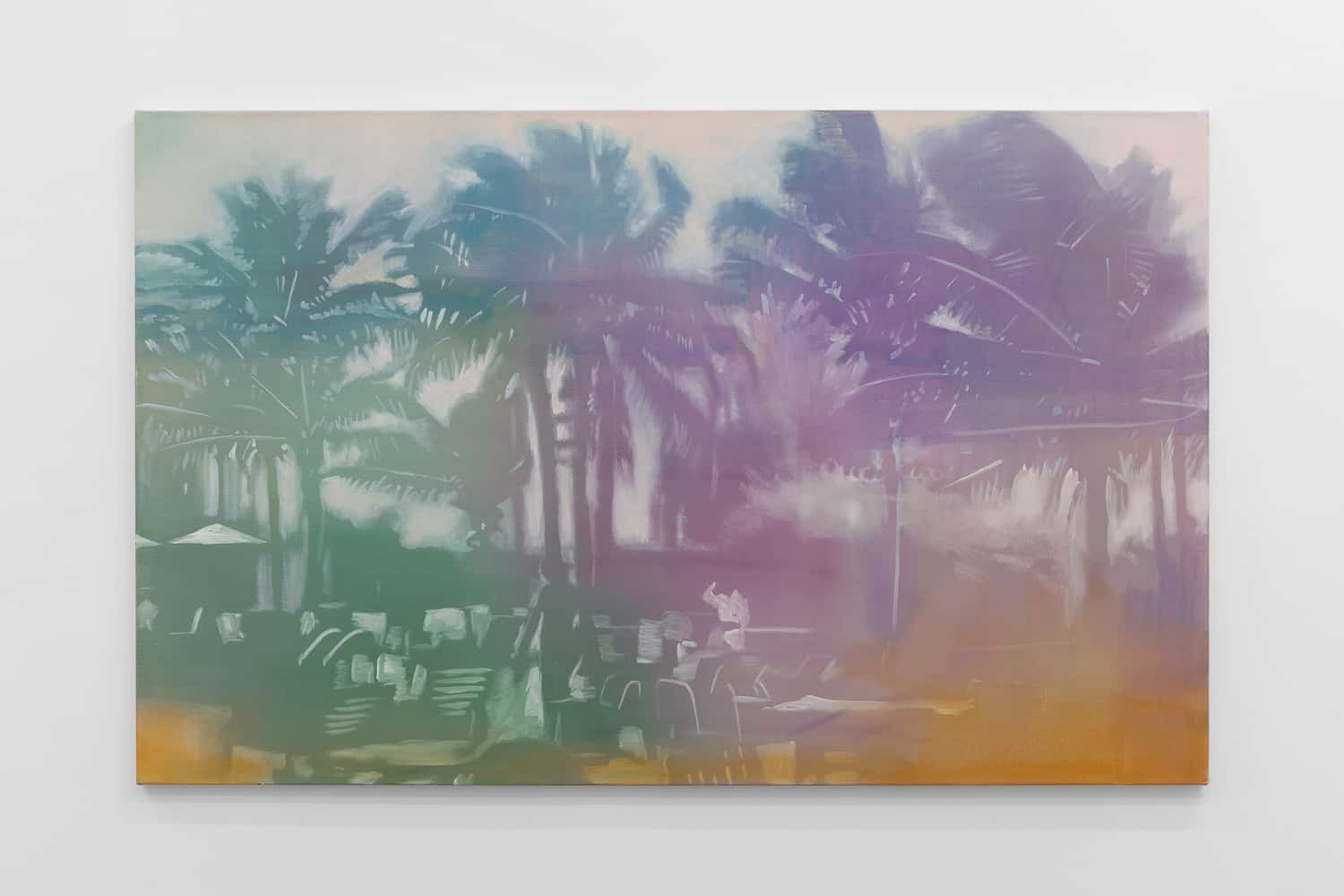 Kate Gottgens, A Lost Summer, 2023, Oil on Canvas, framed