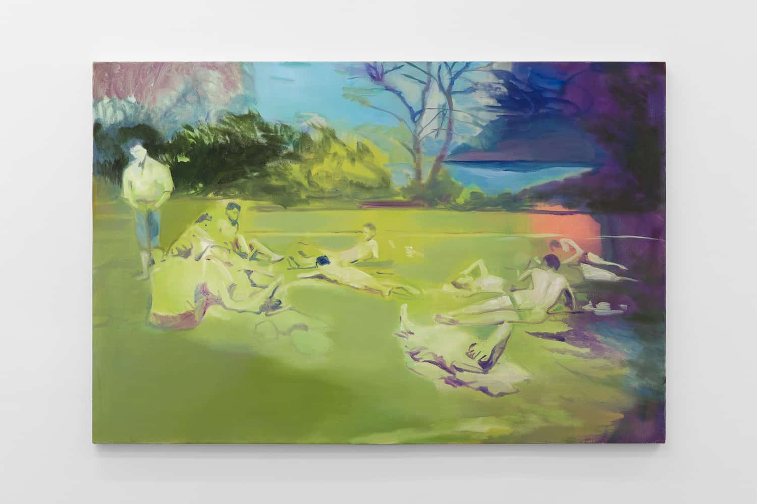 Kate Gottgens, Bare Bones, 2023, Oil on Canvas, framed