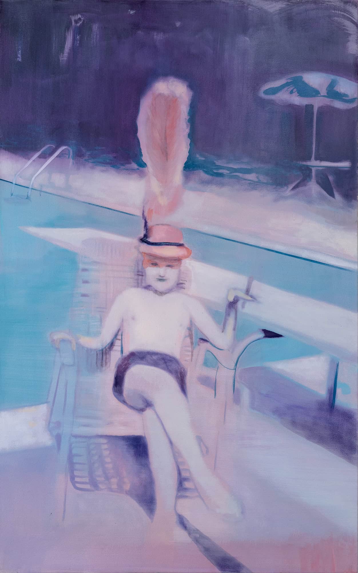 Kate Gottgens, Little White Cat, 2025