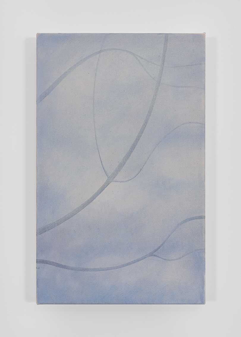 Callum Harvey, Untitled (Branches), 2023