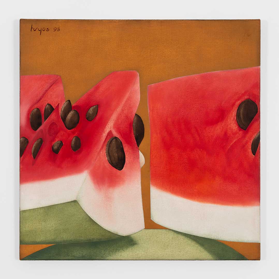 Ana Mercedes Hoyos, Sandias de la Cordialidad (Watermelons of Cordiality), 1997