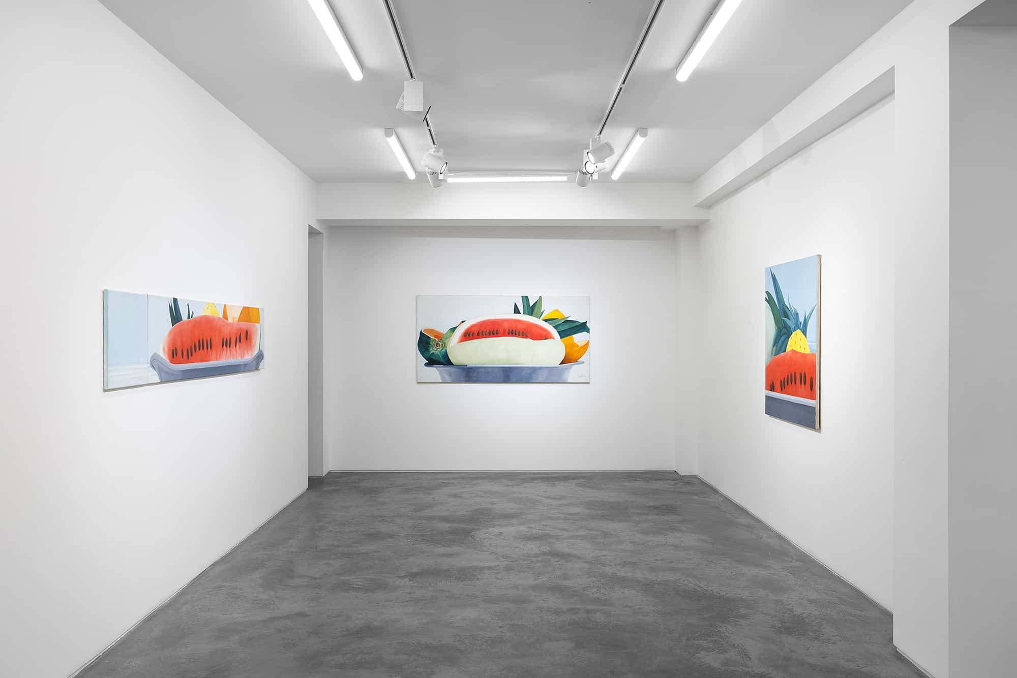 Huxley-Parlour, Ana Mercedes Hoyos, Swallow Street, 2023, install