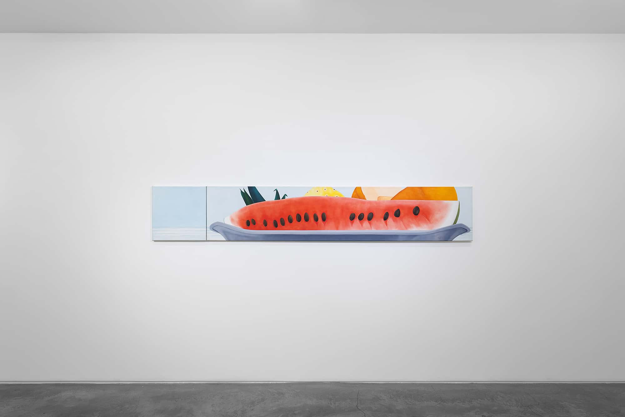 Huxley-Parlour, Ana Mercedes Hoyos, Swallow Street, 2023, install