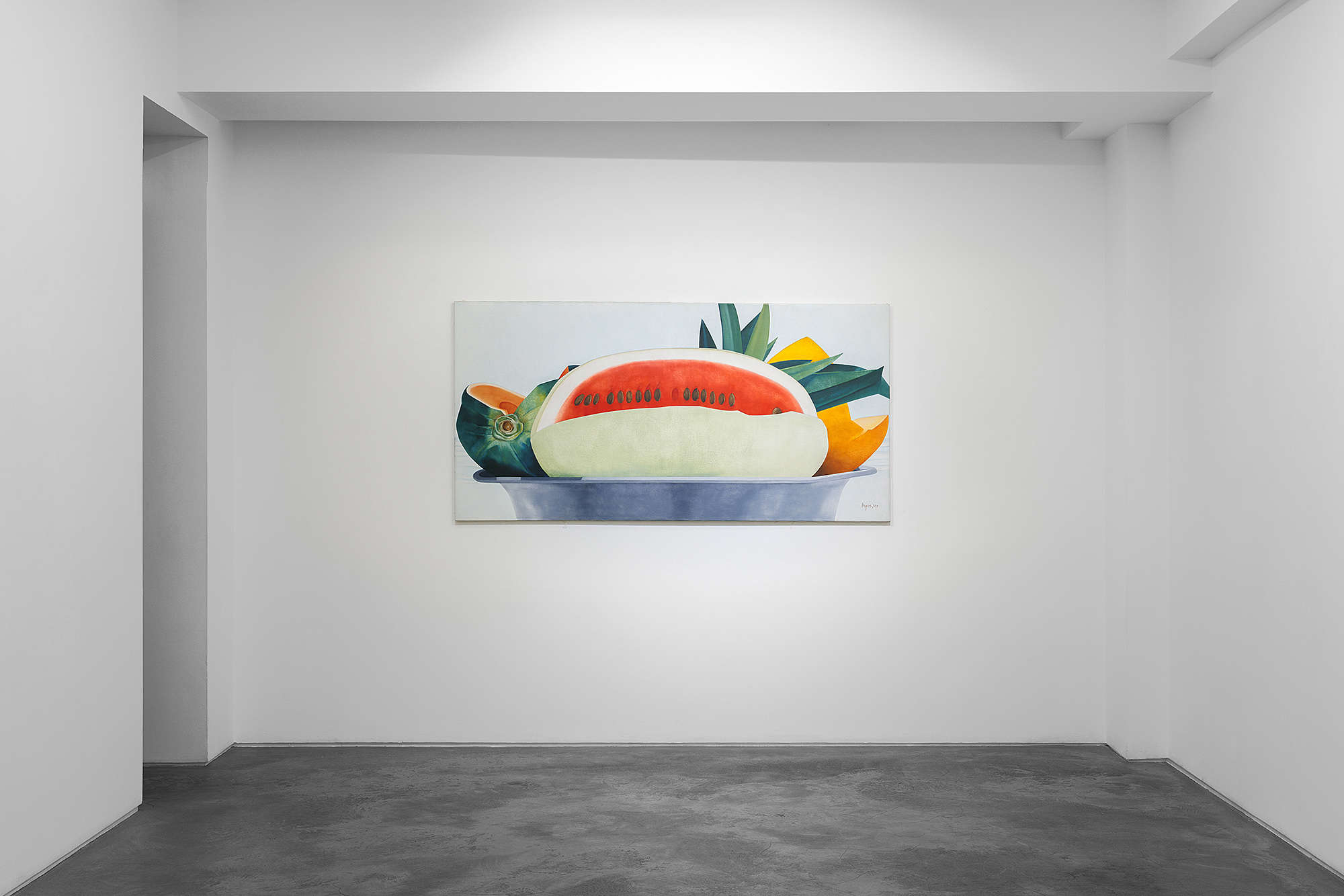 Huxley-Parlour, Ana Mercedes Hoyos, Swallow Street, 2023, install