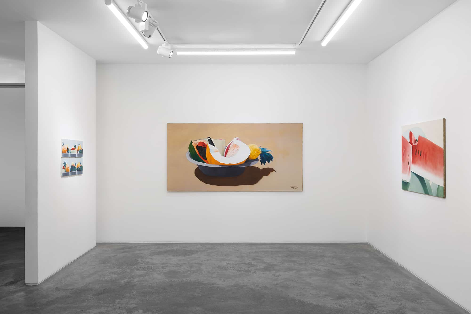 Huxley-Parlour, Ana Mercedes Hoyos, Swallow Street, 2023, install