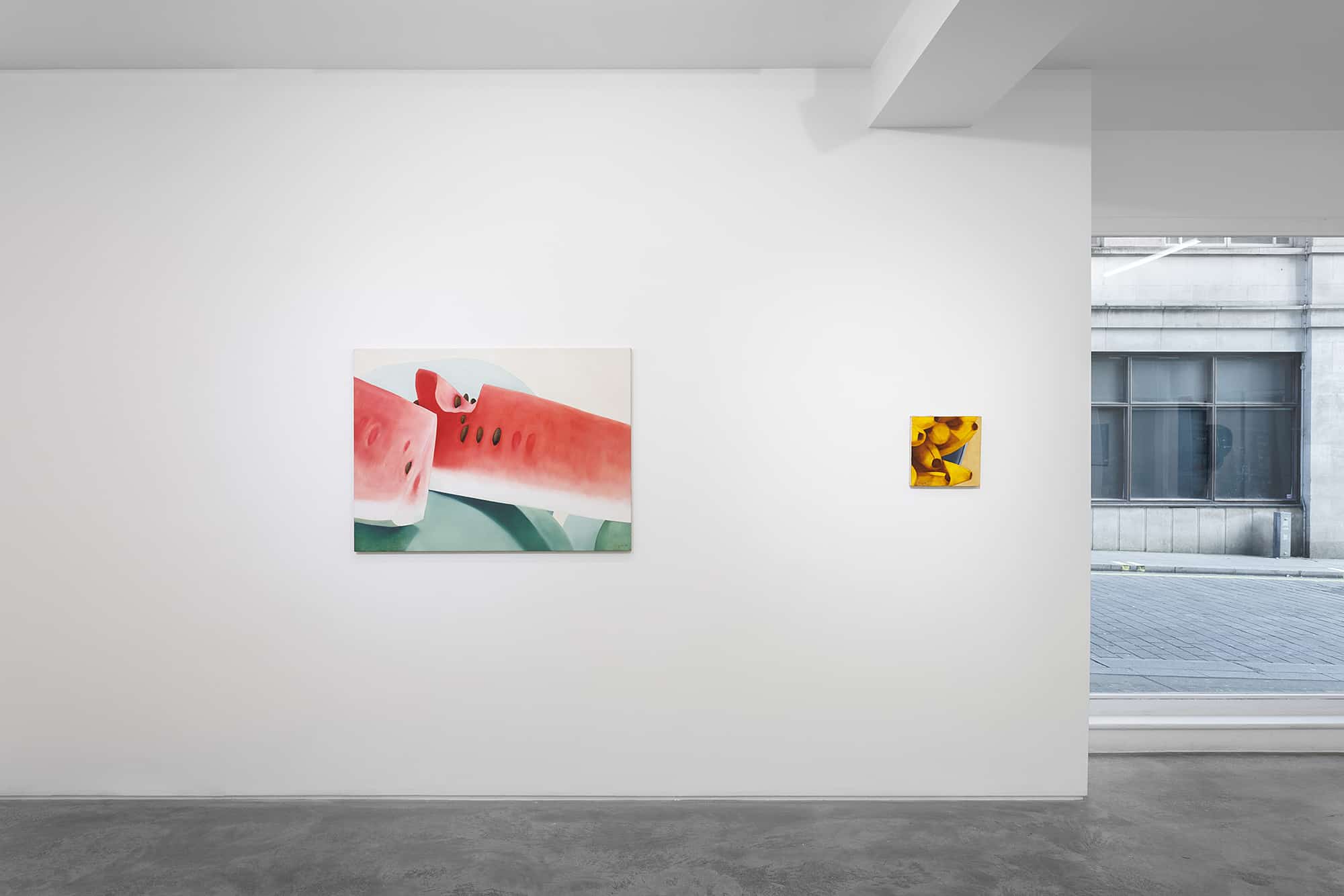 Huxley-Parlour, Ana Mercedes Hoyos, Swallow Street, 2023, install