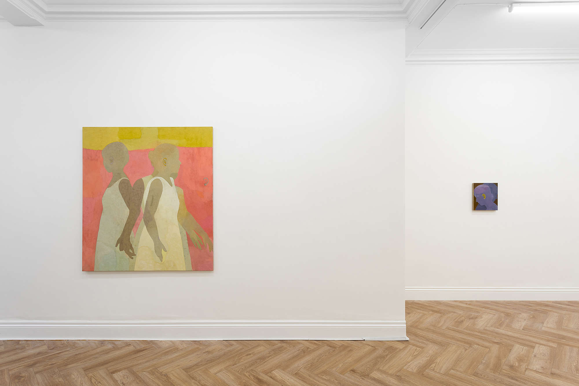 Huxley-Parlour, Catherine Repko, Maddox Street, November-December 2023, install 2