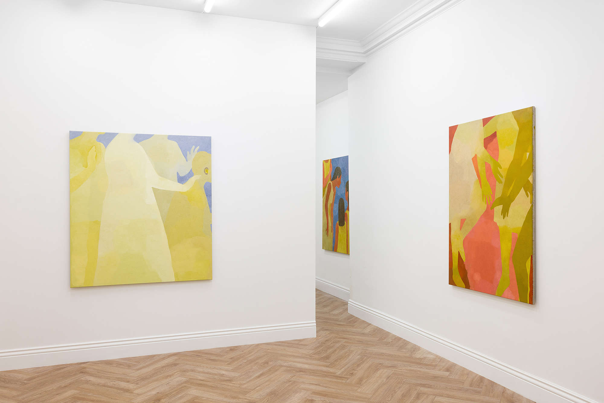 Huxley-Parlour, Catherine Repko, Maddox Street, November-December 2023, install 6