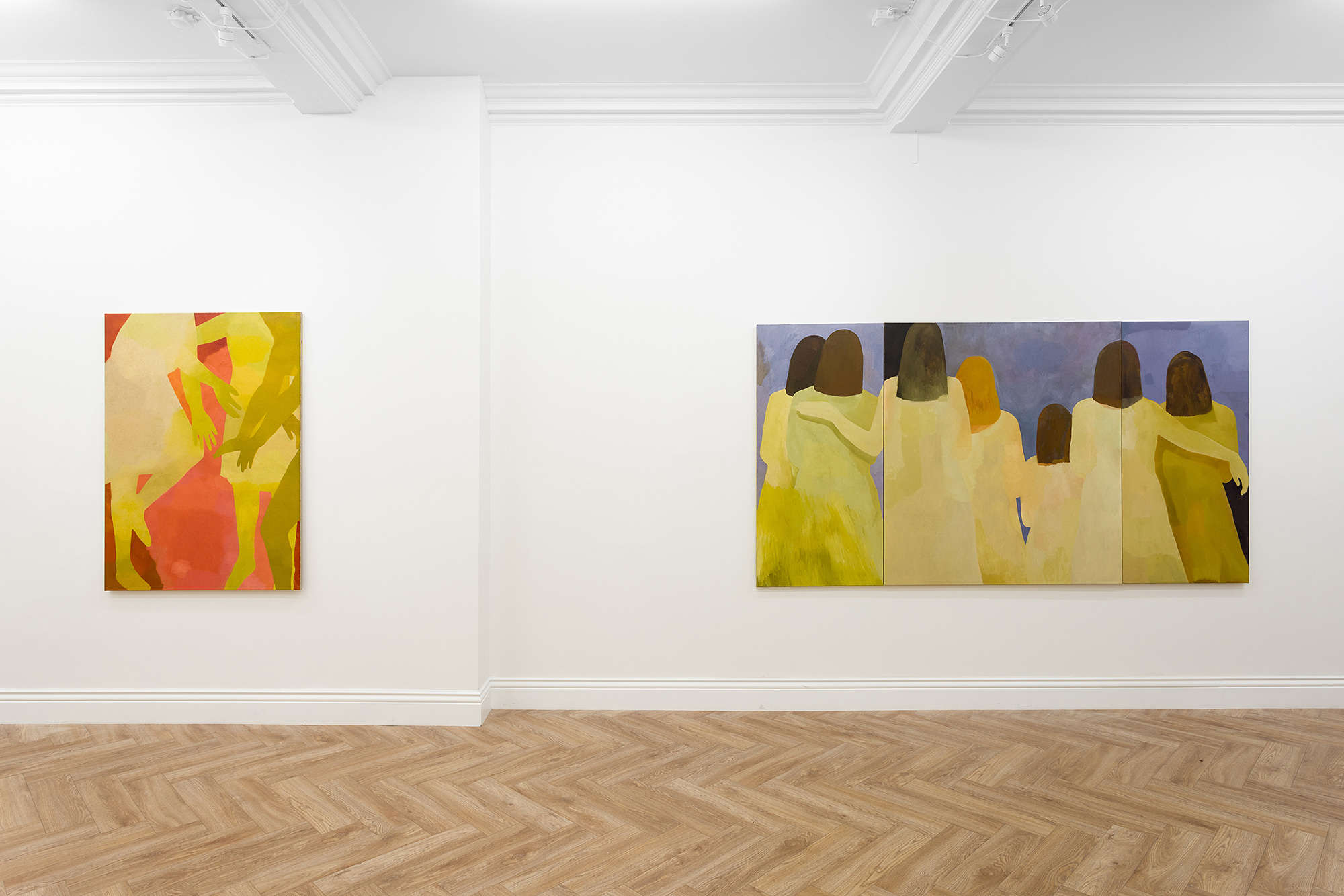 Huxley-Parlour, Catherine Repko, Maddox Street, November-December 2023, install 7