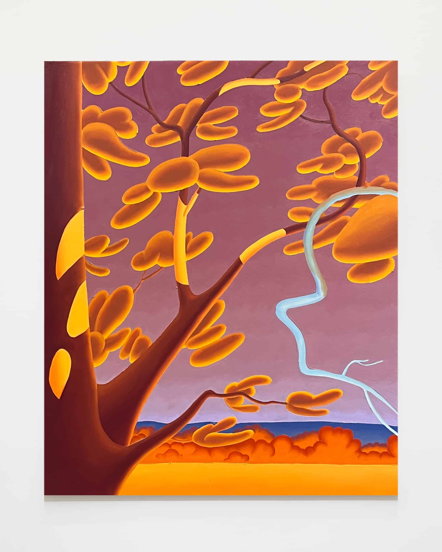 Madeleine Bialke, Where the Sundown Shadows Lengthen, 2023