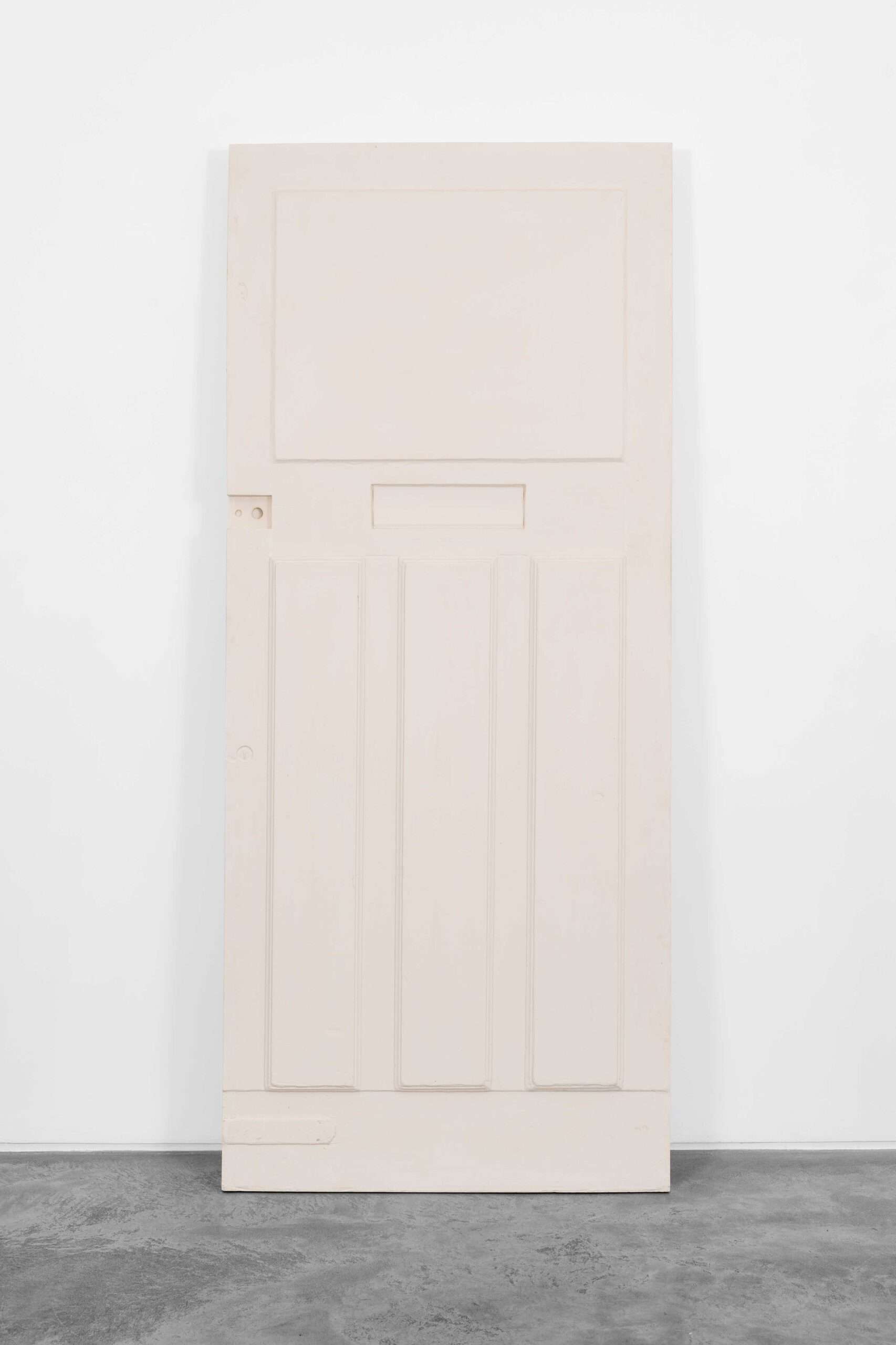 Rachel Whiteread, In Out XIII, 2004, Plasticined plaster with interior aluminium frame work, Time + Place, Huxley-Parlour, 3-5 Swallow Street, March - April 2024