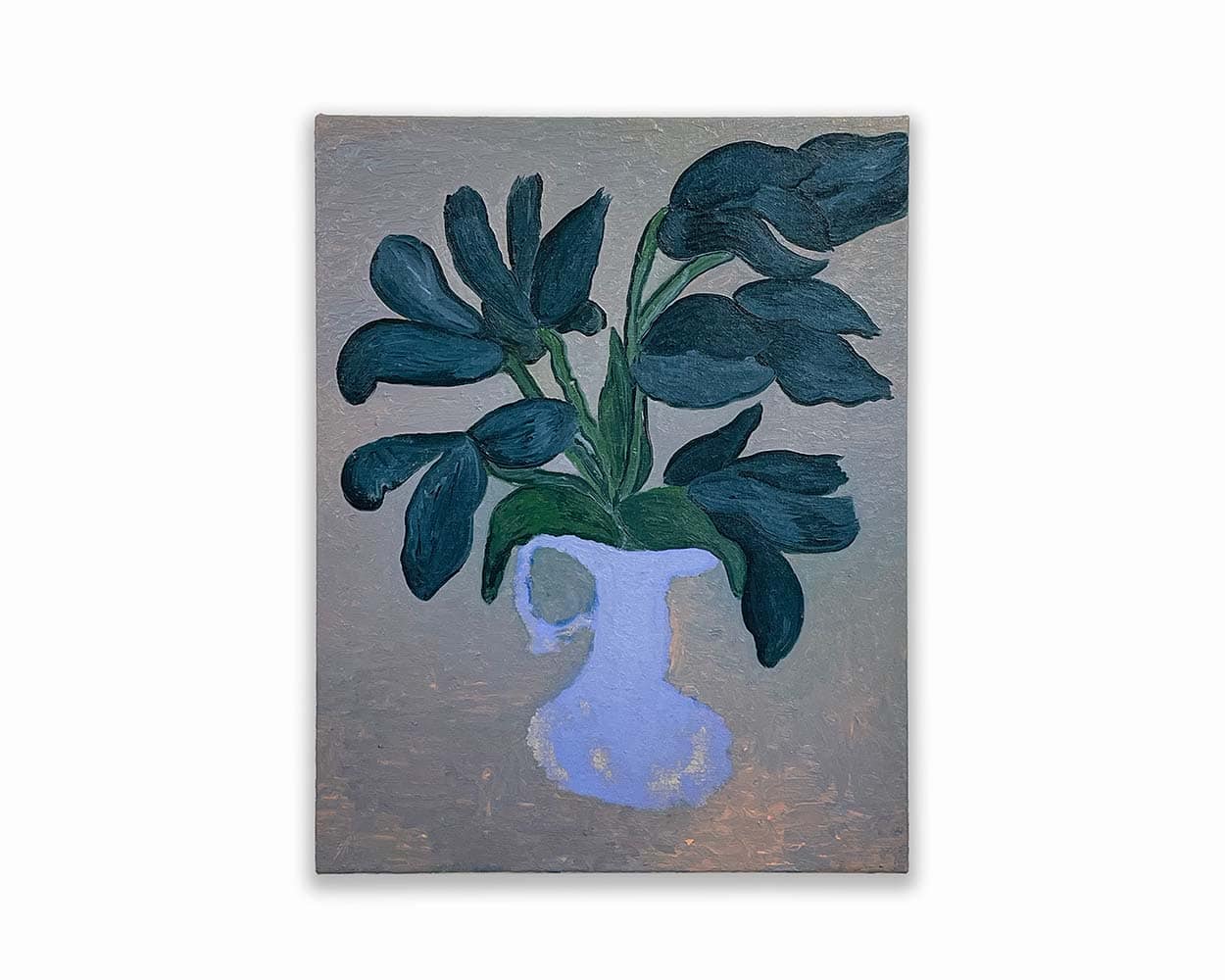 Delphine Hennelly, Black Tulips, 2025