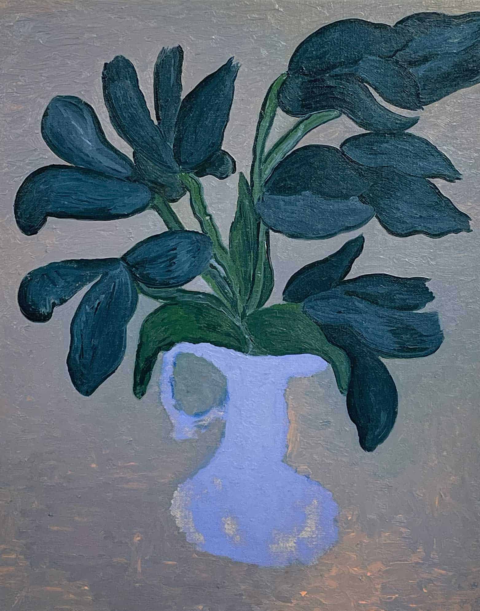 Delphine Hennelly, Black Tulips, 2023