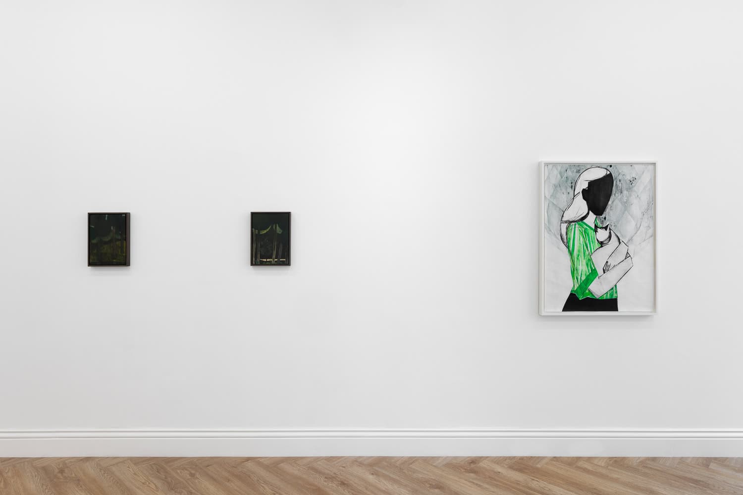 Iris Schomaker, Watching the Perseids, Installation View