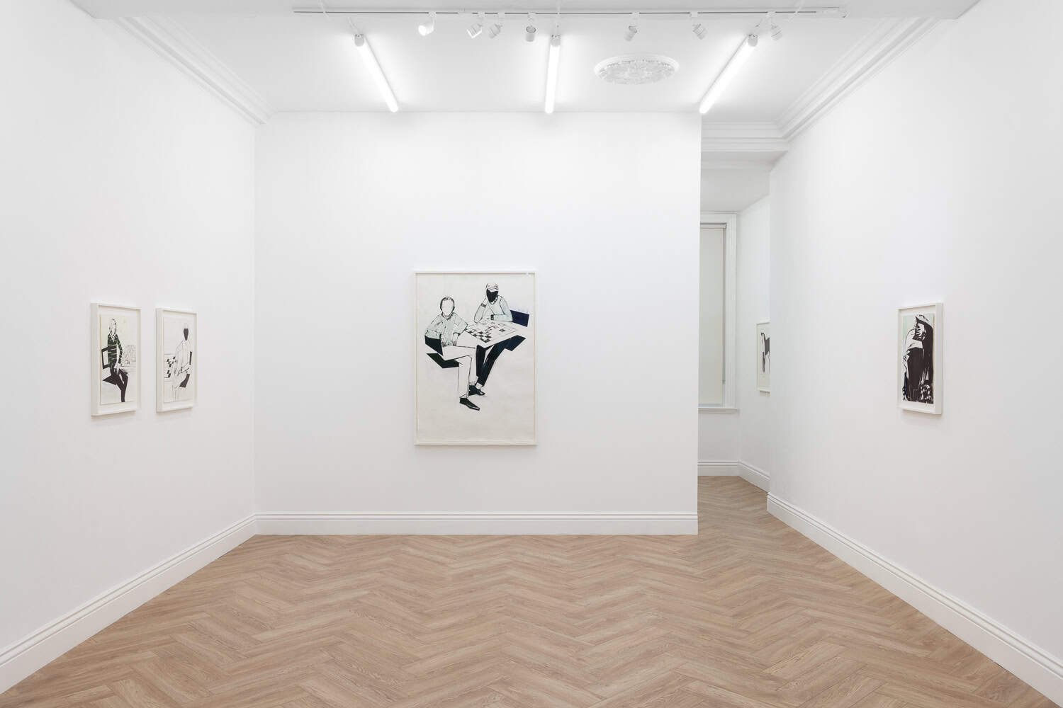 Iris Schomaker, Watching the Perseids, Installation View