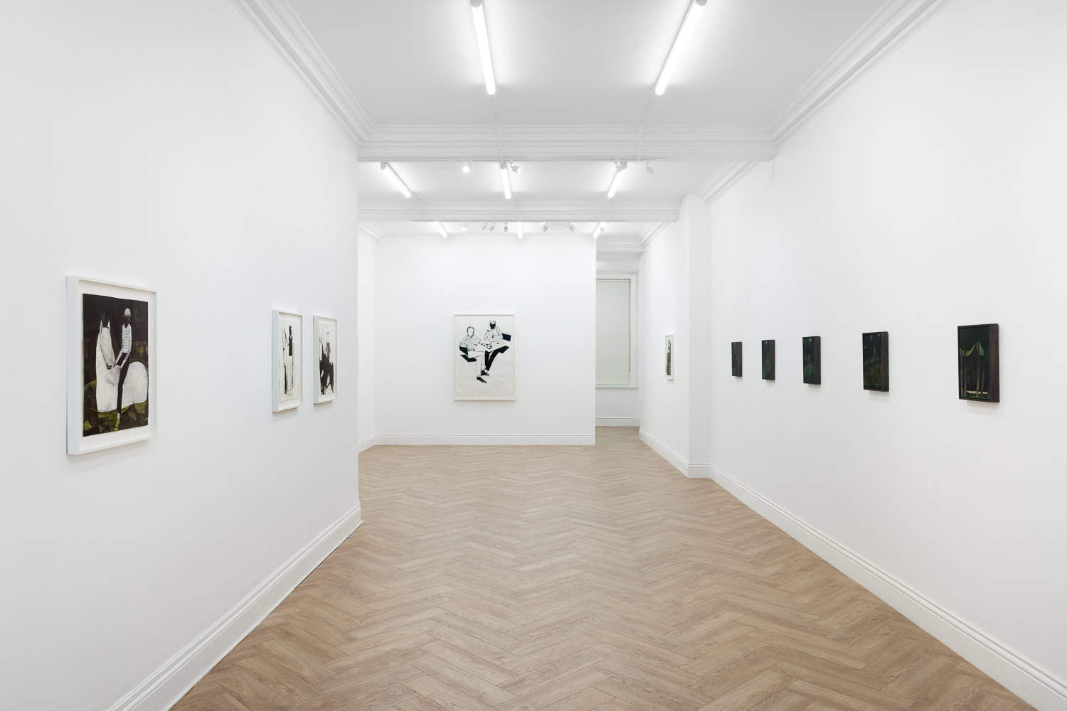 Iris Schomaker, Watching the Perseids, Installation View