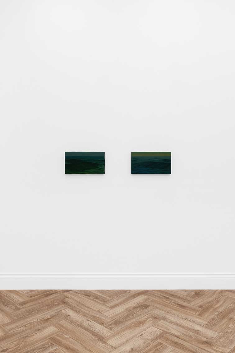 Sarah Schlesinger, Eye Level exhibition installation view at Huxley-Parlour, Maddox Street
