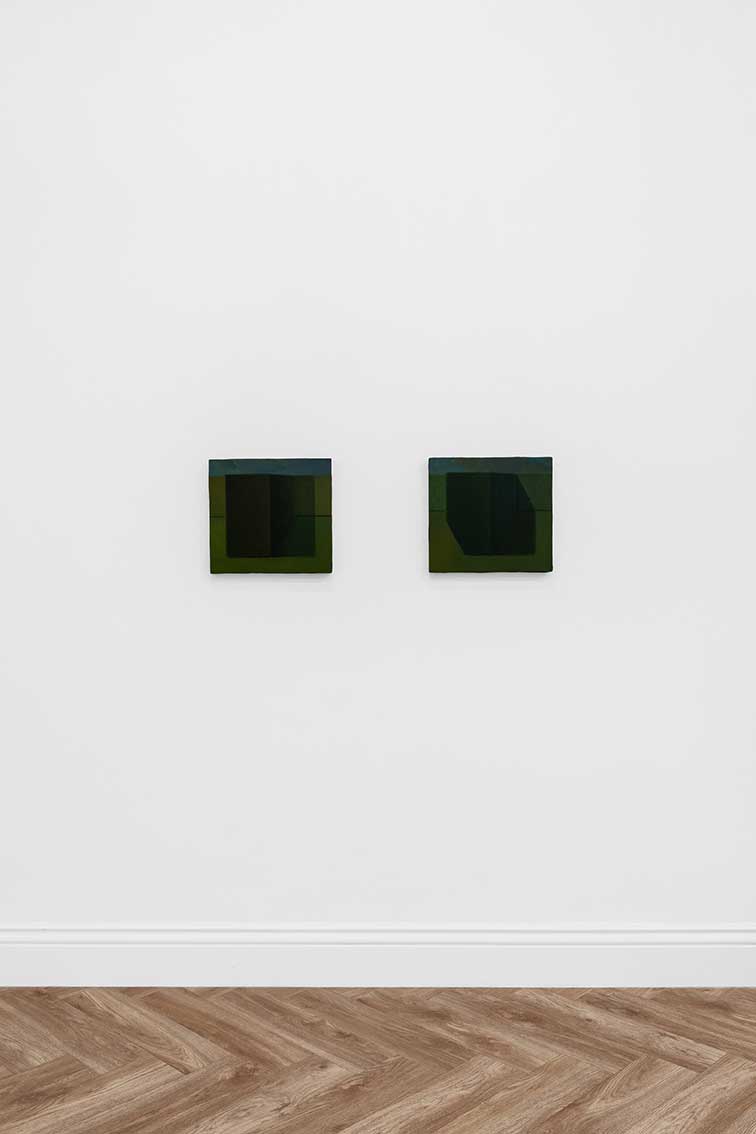 Sarah Schlesinger, Eye Level exhibition installation view at Huxley-Parlour, Maddox Street