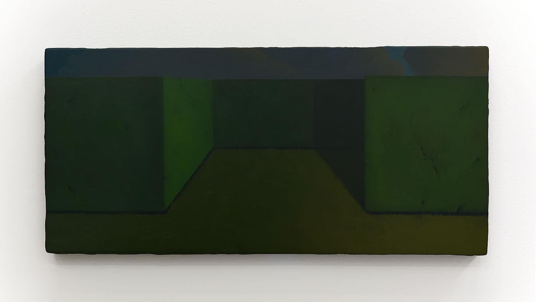 Sarah Schlesinger, Garden Wall (1), 2024 (Low Res-1). Eye Level, Huxley-Parlour Maddox Street, 30 May - 7 July 2024