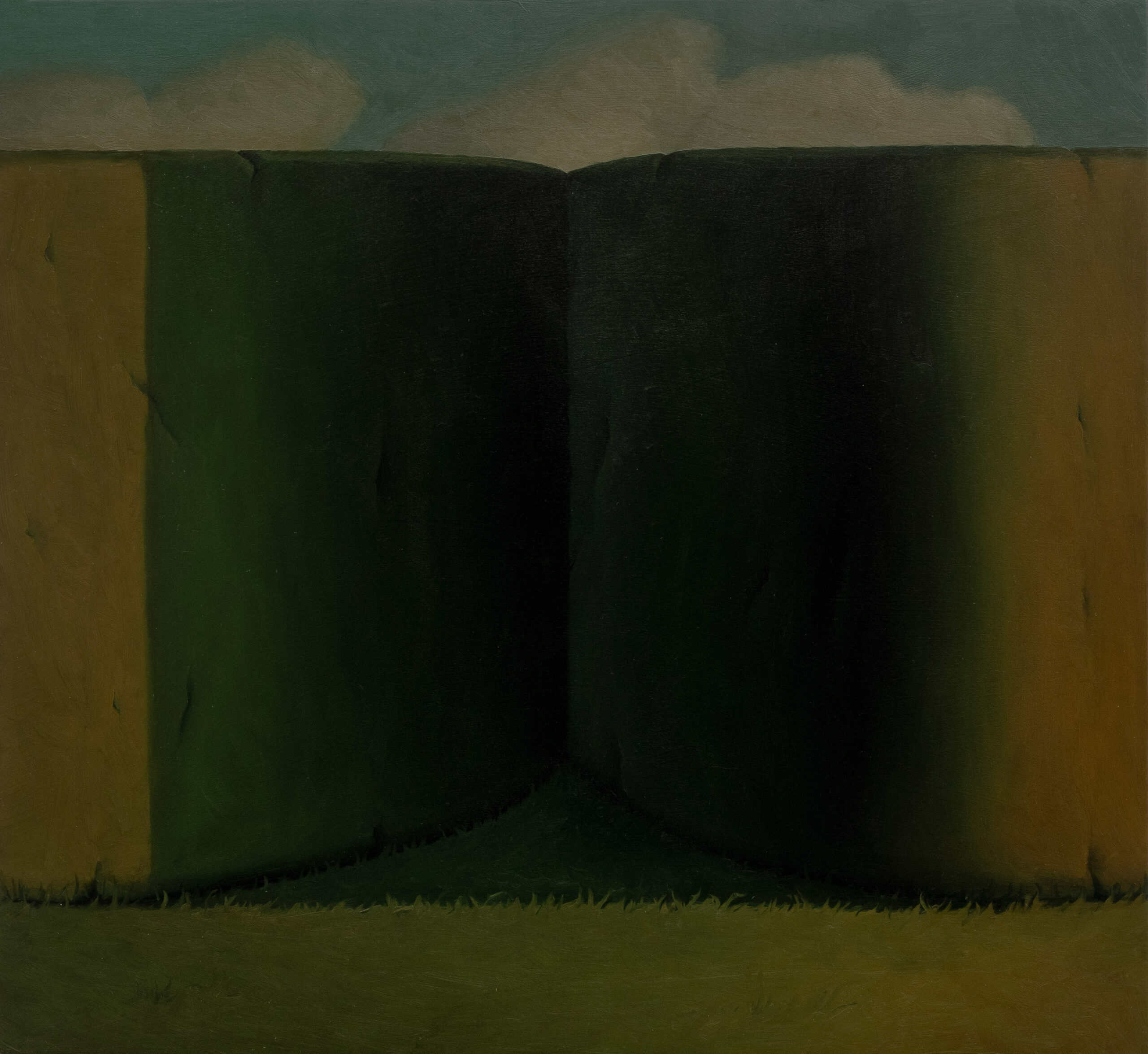 Sarah Schlesinger, Boundaries, 2024 (High Res-2). Eye Level, Huxley-Parlour Maddox Street, 30 May - 7 July 2024