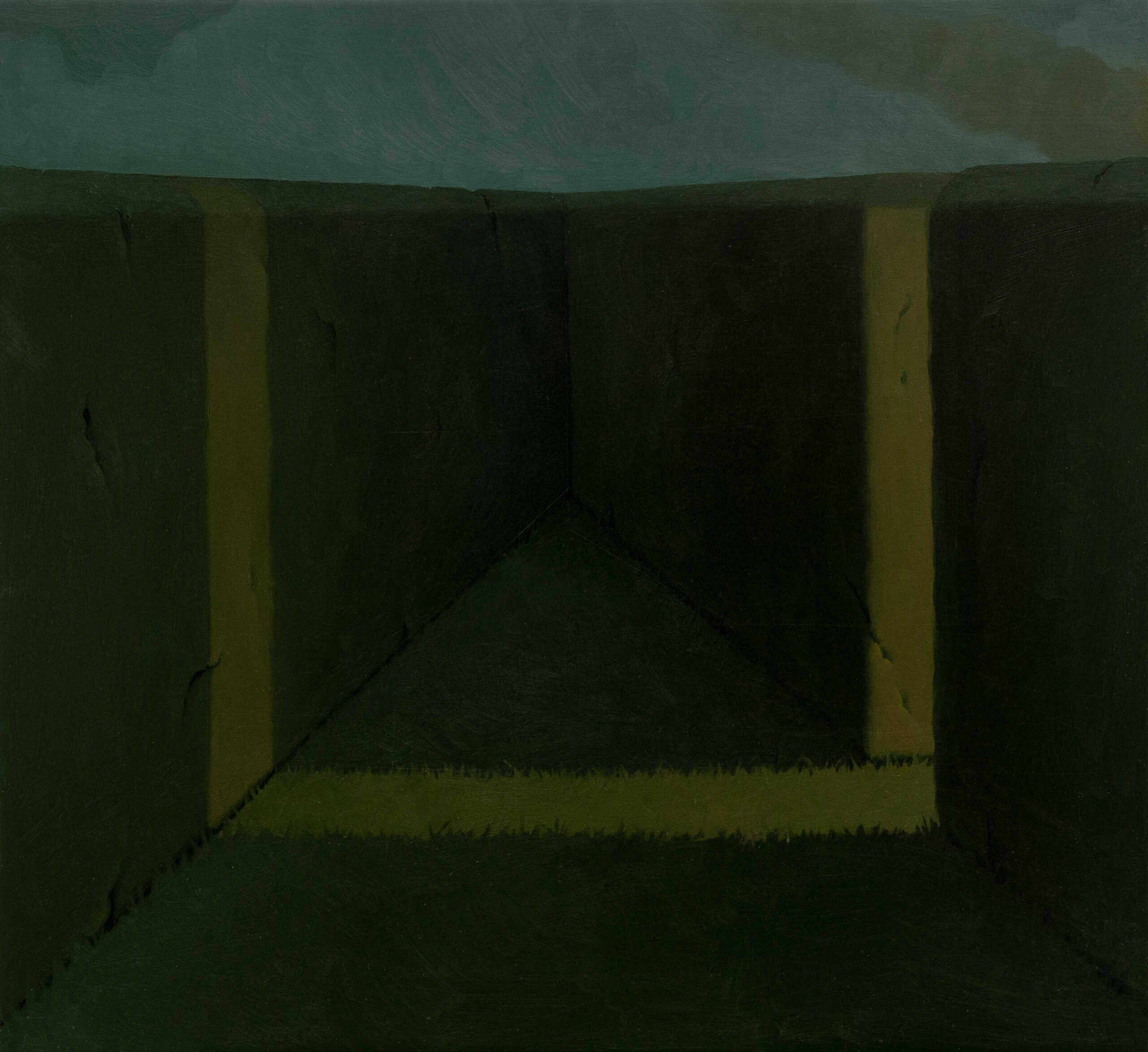 Sarah Schlesinger, Night Garden (1), 2024 (High Res-2). Eye Level, Huxley-Parlour Maddox Street, 30 May - 7 July 2024