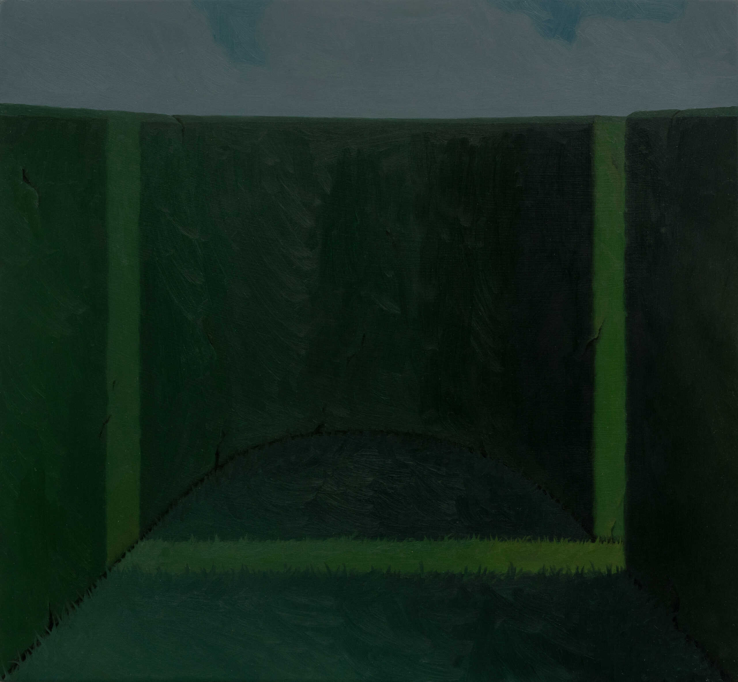 Sarah Schlesinger, Night Garden (2), 2024, Eye Level, Huxley-Parlour Maddox Street, 30 May - 7 July 2024