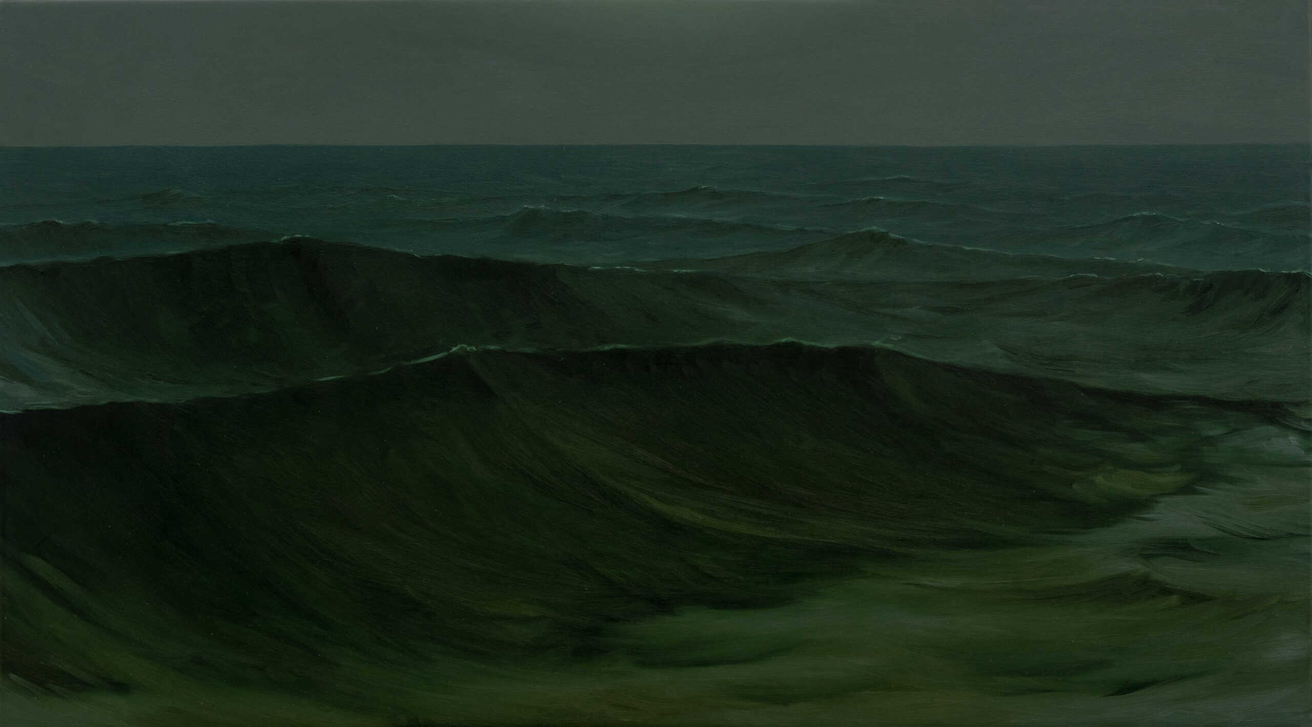 Sarah Schlesinger, View from Land, 2024