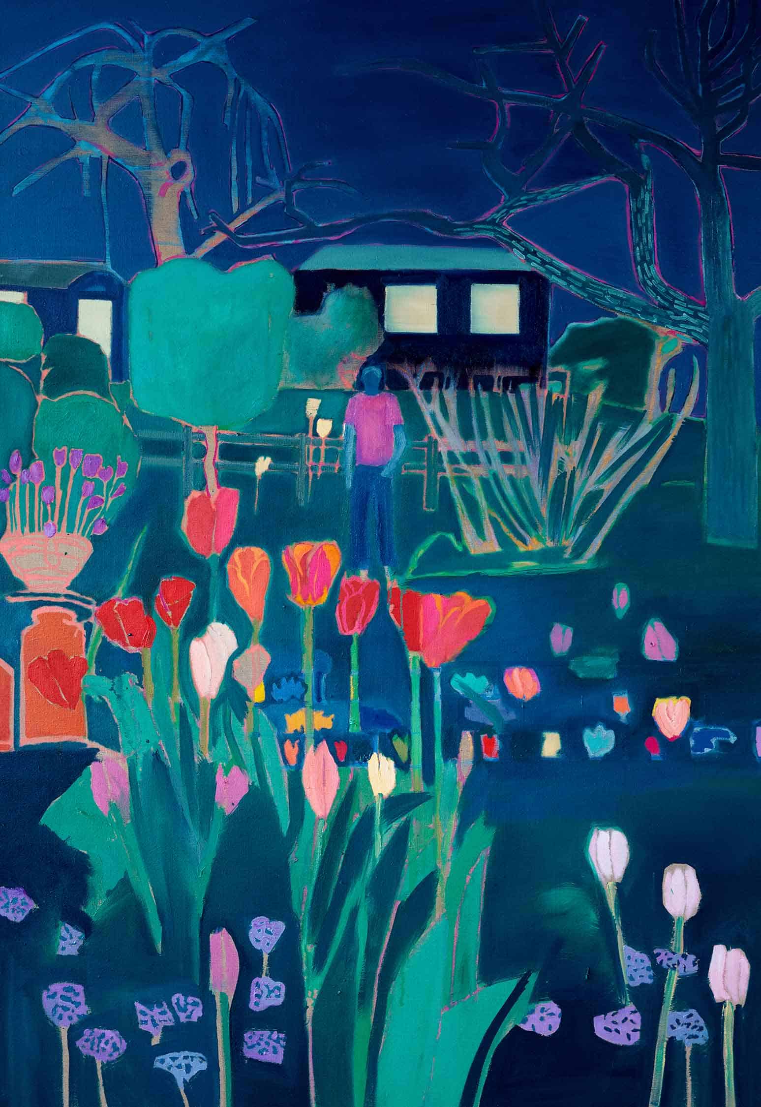 Tom Hammick, Night Painter, 2024