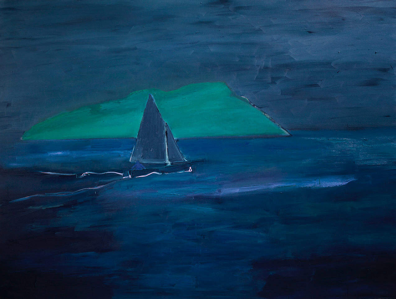 Tom Hammick, Crossing the minch