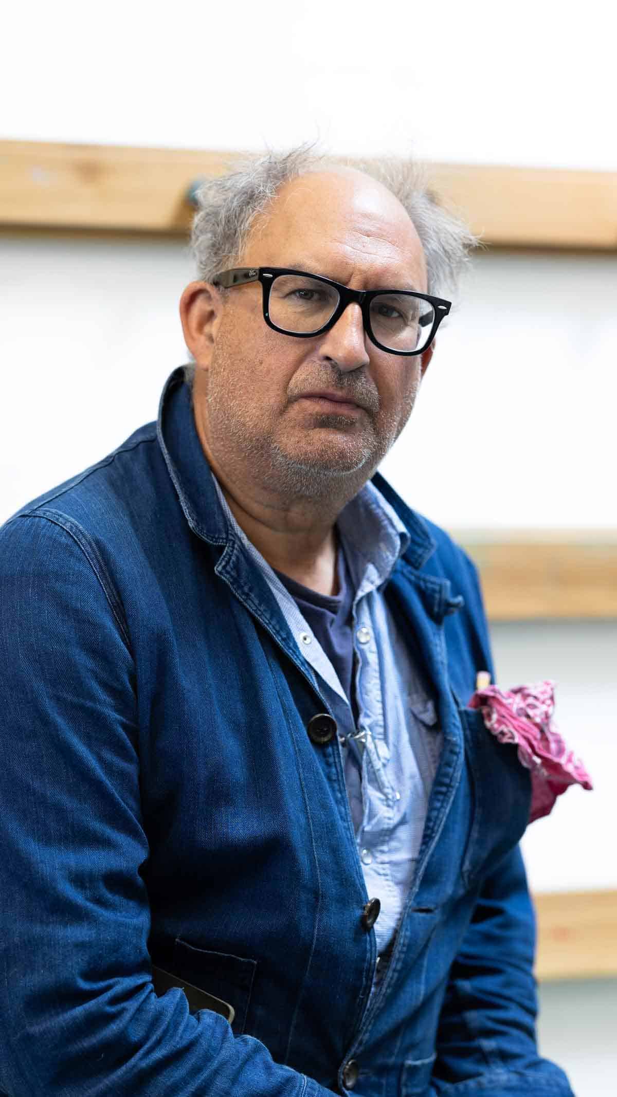 Portrait of artist Tom Hammick