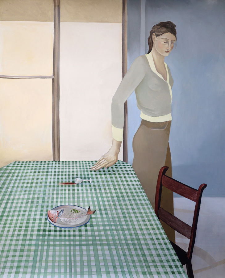 Raphael Barratt, Leaving the Table, 2024